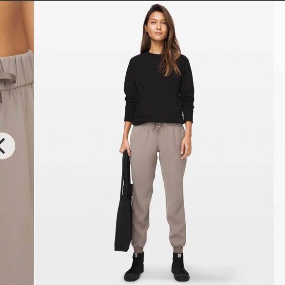 lululemon athletica Pants - Lululemon On The Fly Jogger Carbon Dust